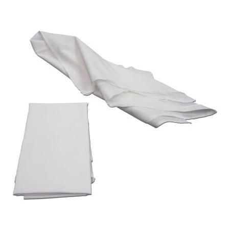 R & R Textile Pro-Clean Basics Sanitized Anti-Bacterial Wiping Towels, 15" x 25", White, 10 Pack - 99850 99850